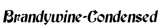 Brandywine-Condensed