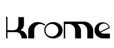Krome Font Image