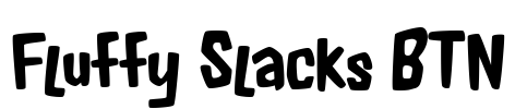 Fluffy Slacks BTN