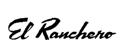 El Ranchero Font Image