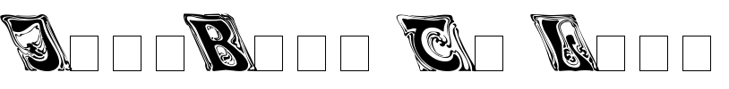 Ian-Bent To Left Font Image