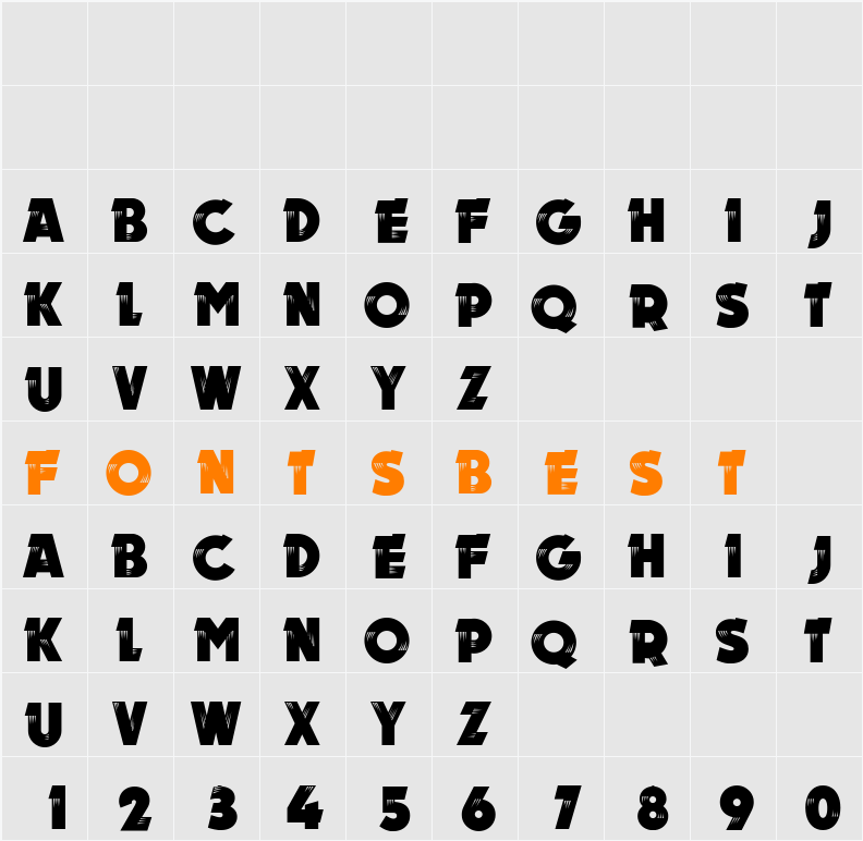 New MOTOR Character Map