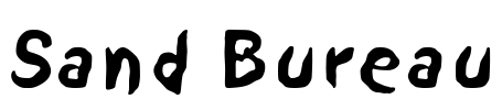 Sand Bureau Font Image