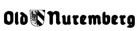 Old_Nuremberg Font Image