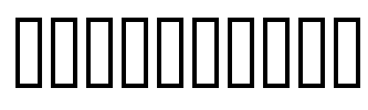 REALVIRTUE Font Image