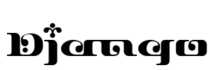 Django Font Image