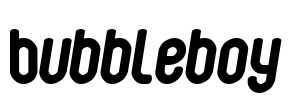 Bubbleboy Font Image