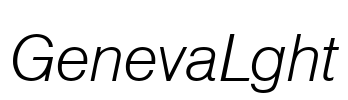 GenevaLght