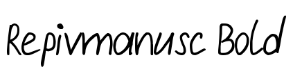 Repivmanusc Bold