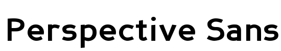 Perspective Sans