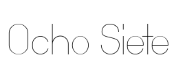 Ocho Siete