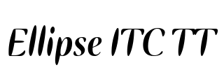 Ellipse ITC TT