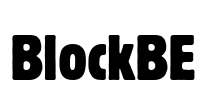 BlockBE Font Image