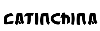 LatinChina Font Image