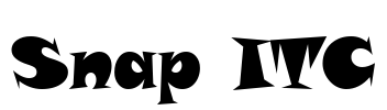 Snap ITC Font Image