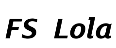 FS Lola Font Image