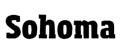 Sohoma Font Image