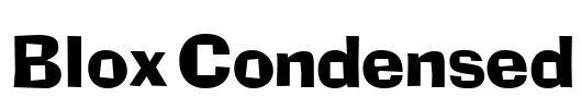 Blox Condensed