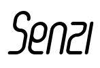 Senzi Font Image