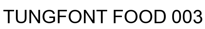 tungfont food 003