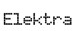 Elektra Font Image