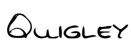 Quigley Font Image