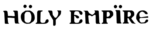 Holy Empire Font Image