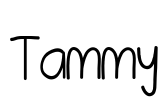 Tammy Font Image