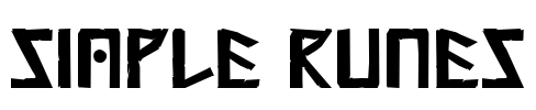 Simple Runes