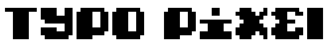Typo pixel