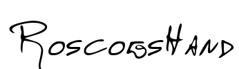 RoscoesHand