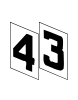 43
