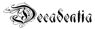 Decadentia Font Image