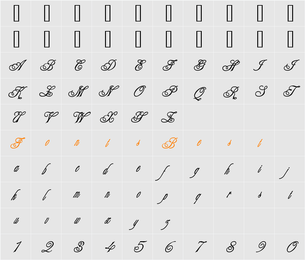 Engaged Character Map
