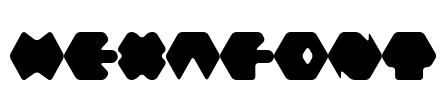 Hexafont