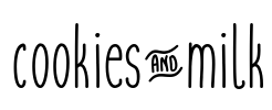 cookies&milk Font Image