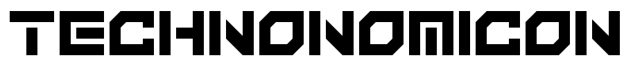 Technonomicon