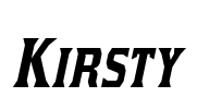 Kirsty
