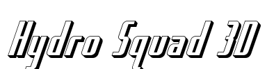 Hydro Squad 3D