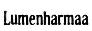 Lumenharmaa