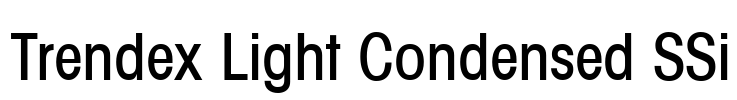 Trendex Light Condensed SSi