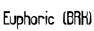 Euphoric (BRK)