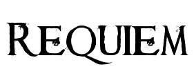 Requiem Font Image