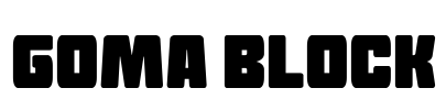 Goma Block