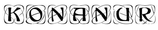 Konanur Font Image