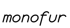 monofur Font Image