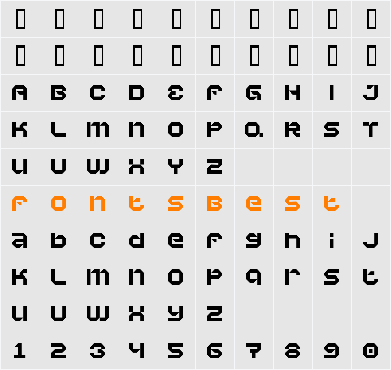 Vaporbyte Character Map