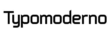 Typomoderno