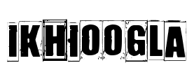 IKHIOOGLA Font Image