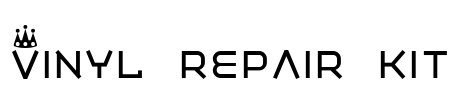 Vinyl repair kit